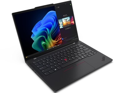 レノボ、Copilot+ PC対応ビジネス向け次世代AI PCSnapdragon(R) X Elite搭載「ThinkPad T14s Gen 6」発表