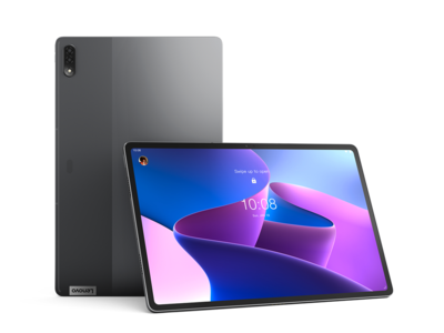 キーボードとペンを同梱し、ワイヤレス外部モニターとしても使える12.6型プレミアムタブレット「Lenovo Tab P12 Pro」発表