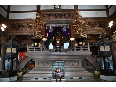 話題の新商品『YOGARO完全栄養食』を 曹洞宗大本山永平寺に奉納！