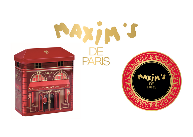 パリ名門「マキシム・ド・パリ」が関西エリア限定でバレンタイン催事