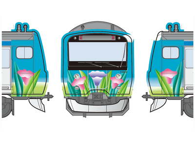 8月30日（日）から「ほほえみ号」ラッピングトレインの運転を開始【相模鉄道】