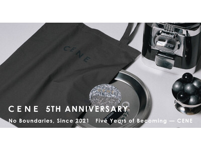 【CENE(セネ)】2026年4月10日から「ルミネ大宮」にてPOPUPを開催