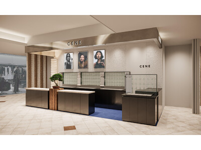 【CENE(セネ)】2026年3月「新宿ルミネ2」2階フロアにて2店舗同時オープン