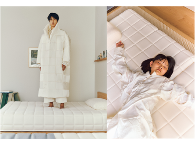 台湾発マットレスブランド「SLEEPY TOFU」、台湾唯一の廃棄物ゼロファッションブランド「Story Wear」とのコラボコレクション「Soft Grid」2026年3月19日(木)より販売