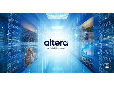 マウザー、Intelから独立したFPGA専門の新会社「Altera」製品の在庫を拡充