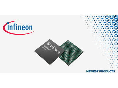 �}�E�U�[�AInfineon Technologies AURIX(TM) TC4x 32�r�b�gTriCore(TM)�}�C�N���R���g���[���̎�舵�����J�n