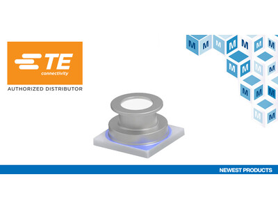マウザー、TE Connectivity / Measurement Specialtiesの MS5849基板実装型圧力センサの取り扱いを開始