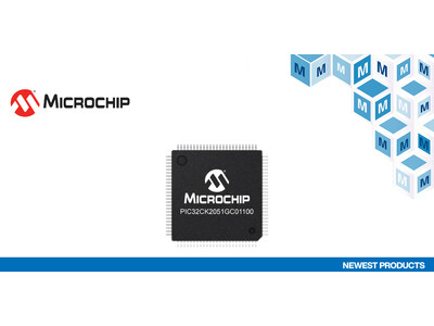 マウザー、Microchip Technologyの32 ビット マイクロコントローラ「PIC32CK」の取り扱いを開始