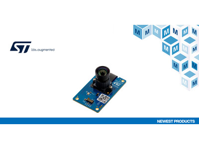 マウザー、STMicroelectronicsのB-CAMS-IMX STM32ボード用カメラ・モジュールの取り扱いを開始