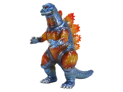 （レトロなお宝‼️）ゴジラフィギュア　10万の品 TOHOシネマズ新宿のオープン10周年を記念した限定カラーの