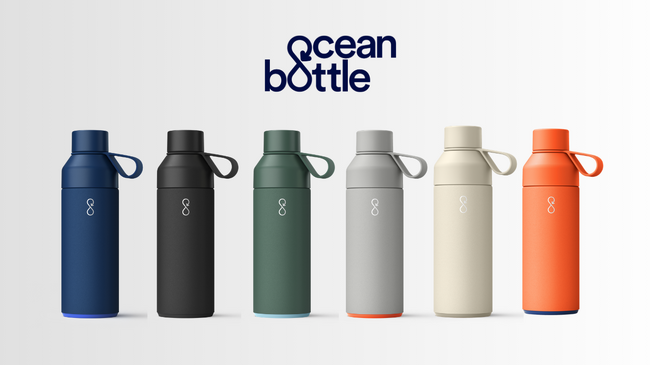 1本の選択が、海へのアクションに。英国発「Ocean Bottle」、7月31日に日本初上陸。