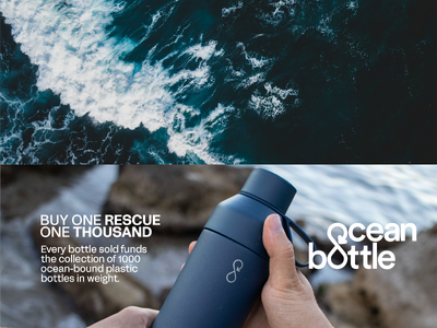 英国発サステナブルボトル「Ocean Bottle（オーシャンボトル）」日本初上陸。