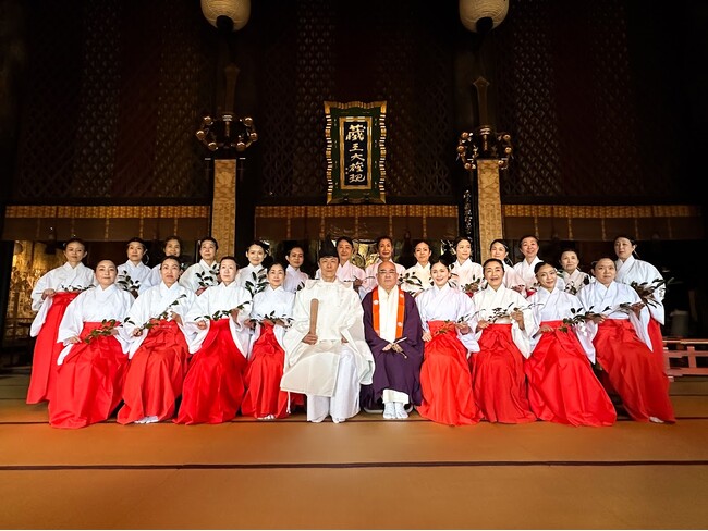 プレスリリース「奉納舞を通じて見つめ直す、日本人の原点。吉野（奈良県）・高千穂（宮崎県）での奉納を経て、次世代へ手渡す日本の精神文化と和み溢れる社会のかたち。」のイメージ画像