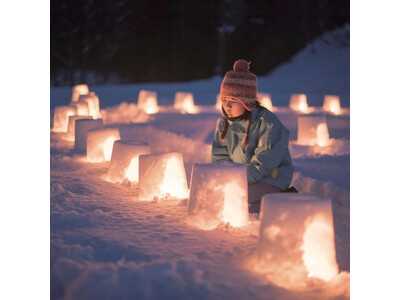 ユキノチカラ「おうちで雪あかりセット」今年も販売開始