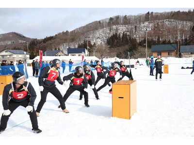 【観覧無料】「ほっとゆだ2026北日本雪合戦大会」1月24・25日開催【出場チーム決定！】