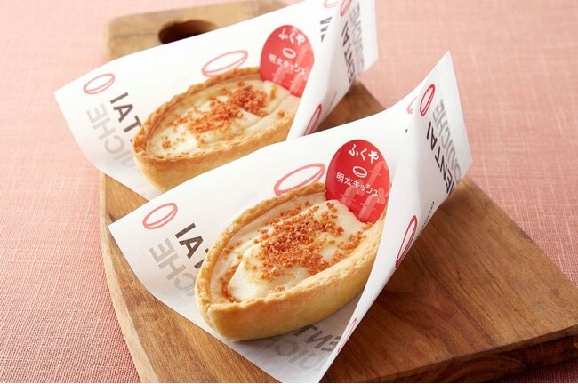 福岡空港でしか味わえない“焼きたて明太キッシュ”が累計販売数100万個突破！