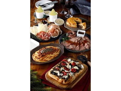 シェフ・サルバトーレ クオモのクリスマステーブル「Natale a Casa(ナターレ カーサ)」を数量限定で発売