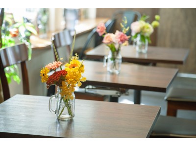 Bloomee LIFEが店舗向けの新展開！日本初の「お花のある空間づくり