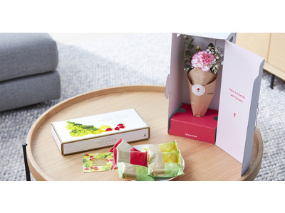 お花のサブスク「ブルーミー」が「銀座千疋屋」とコラボ！ライフスタイルギフトに新ラインナップ追加