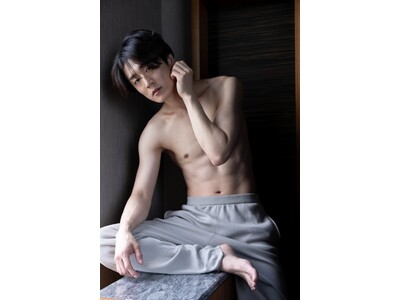 真田ナオキ 1st写真集、9月10日 小学館より発売決定！ 予約特典イベントを7月開催、抽選受付スタート！