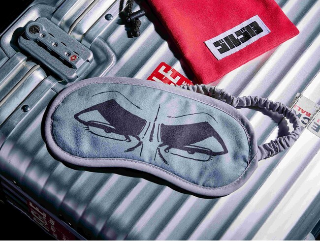 プレスリリース「BE-PAL最新号の特別付録は、車中泊や出張で使える ゴルゴ13×BE-PAL『最強寝眼鏡　ゴルゴアイマスク』です！」のイメージ画像