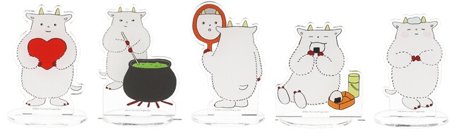 「GOAT Summer 2026」発売を記念し、大人気の看板キャラクター・ゴートくんがアクリルスタンドになりました！