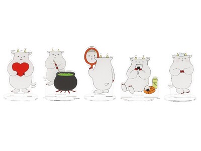 「GOAT Summer 2026」発売を記念し、大人気の看板キャラクター・ゴートくんがアクリルスタンドになりました！