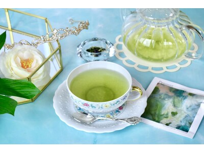 お姫様のような世界観で魅力を伝える日本茶ブランド「THELLERIO」誕生。8月1日店頭・オンラインで発売