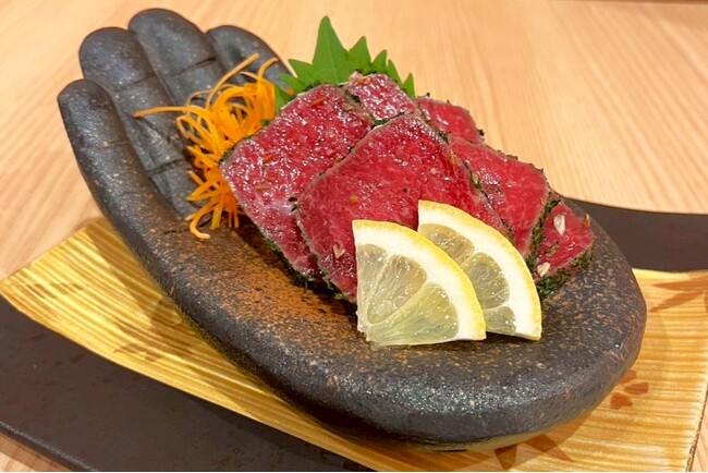 馬肉のカルパッチョにせせりの南蛮漬け!暑い夏にぴったりの”爽やか絶品メニューが新登場!「純国産馬刺しと朝引き鶏 にほんいち 大阪堺筋本町店」