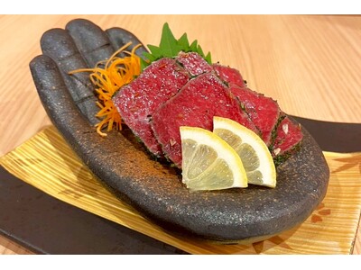 馬肉のカルパッチョにせせりの南蛮漬け！暑い夏にぴったりの"爽やか絶品メニューが新登場！「純国産馬刺しと朝引き鶏 にほんいち 大阪堺筋本町店」
