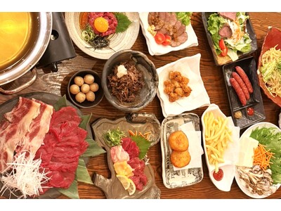 【食べログ人気No.1プランが進化】この冬限定で“はりはり鍋”がついた馬肉尽くしの最強プランが新登場！【...