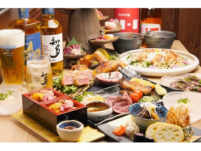 “午年”の走り出しは馬肉から！純国産馬肉×天草大王で迎える、年始の贅沢コースが新登場【純国産馬刺しと朝引き鶏 にほんいち 大阪堺筋本町店】