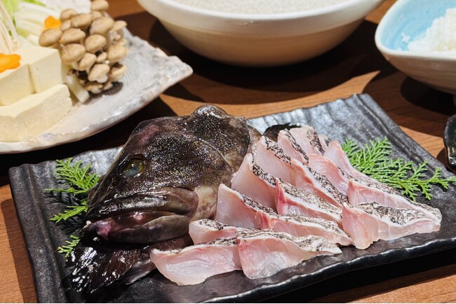 なぜクエ鍋をコースにしなかったのか。五島列島産クエ鍋を“単品主役”で提供｜北海道海鮮 にほんいち 福島店