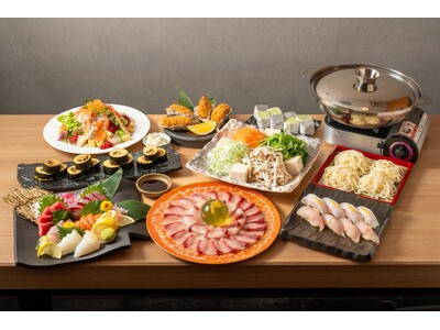 脂が最高潮を迎えるブランド寒ブリを主役に。体験型「鰤王しゃぶしゃぶコース」を期間限定で提供｜すし酒場 に...
