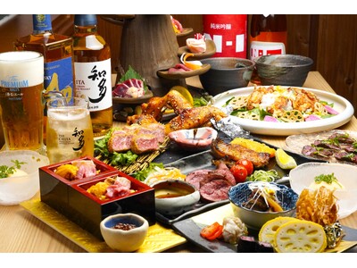 【大阪・堺筋本町】一生に一度の門出を、希少食材で彩る。純国産馬肉×幻の地鶏「天草大王」を堪能する究極の歓...