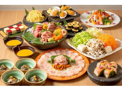 【4月限定】桜鯛×ウニを使用した春の“ウニしゃぶ”が登場。旬を楽しむ全9品の限定コース｜すし酒場 にほん...