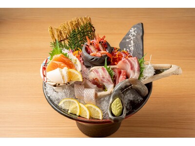 “限界突破”999円の豪快刺身が半額に！牡蠣と楽しむインパクト海鮮企画｜牡蠣と海鮮 にほんいち 堺筋本町店