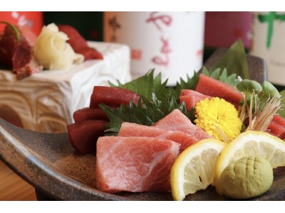 139kgの壱岐産本マグロと壱岐の地酒を味わう期間限定フェア開催｜すし酒場 にほんいち 本町店