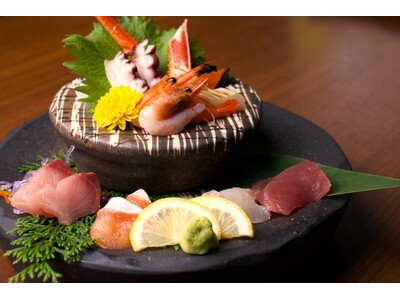 帰省前に北海道のごちそうを。名物「漁師町の刺身盛り」を390円でご提供｜北海道海鮮 にほんいち 福島店