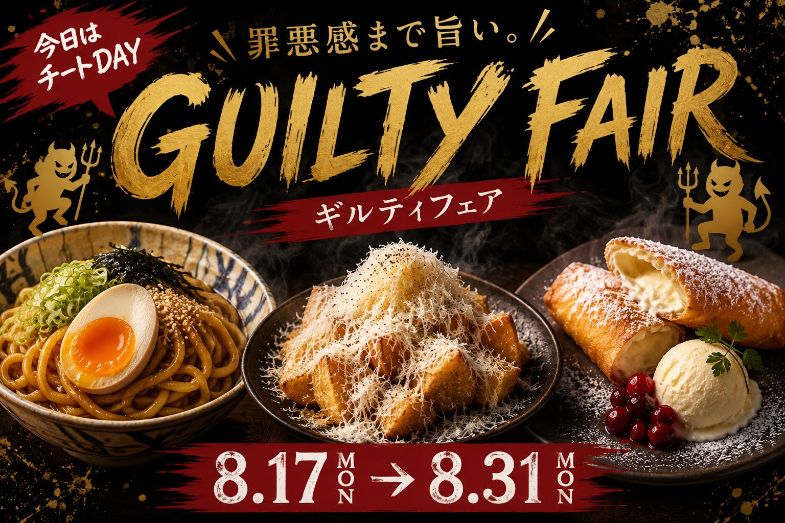 カロリー？今日は知らない！バター・卵・にんにく・チーズ…欲望に全振りした「背徳…
