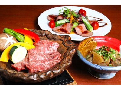 希少な「壱岐牛」を一頭買い。自分で焼いて楽しむ陶板焼など限定メニュー3品が大阪・本町に8月20日登場｜北...