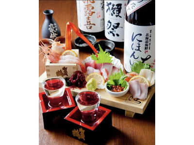地域最安値に挑戦！名物「漁師町のお刺身板盛」100円キャンペーン！【北海道海鮮にほんいち　本町店】