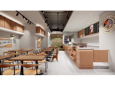 ホノルルコーヒー、東京を代表する2大エリアへ出店！銀座店と麻布十番店が5/1(木)同日オープン！