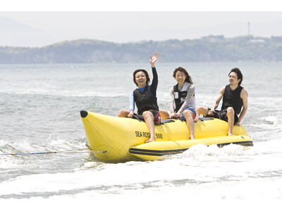 夏が待ちきれない！住吉浜リゾートパーク『大分県内最速の海開き』