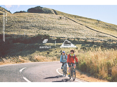 narifuri× KELTY：KELTY初の 