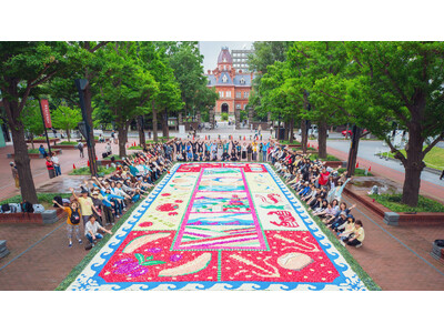 札幌中心部を彩る市民参加型アートイベント「サッポロフラワーカーペット2026」6/19より開催