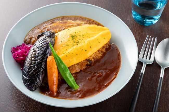 大阪・オムライス発祥の老舗「北極星」とコラボレーション　「キャプション by Hyatt なんば 大阪」2周年記念　魚貝出汁ごはんで味わう、新感覚オムライスが登場