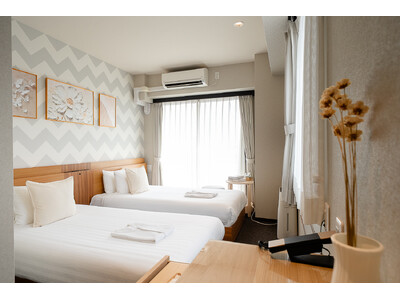 大阪コリアタウン観光の余韻を、そのまま客室へ　FIVE HOTEL OSAKA、女性専用「韓国ルーム」の販売を開始