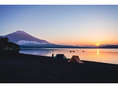 富士山・山中湖を360°展望。独創的な建築の湖畔サウナ「CYCL（サイクル）」オープン！！　応援購入サイ...