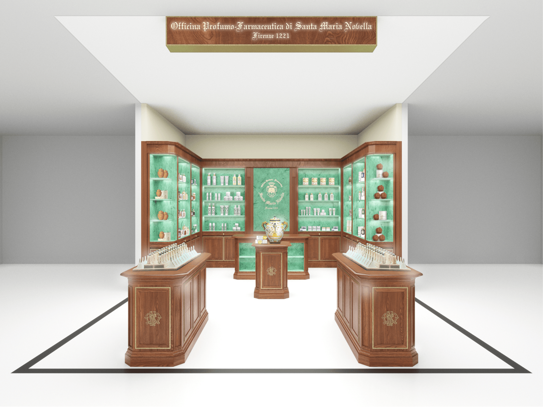 “世界最古の薬局“ サンタ・マリア・ノヴェッラ 2025年8月27日(水)に阪急うめだ本店ブティックをリニューアルオープン